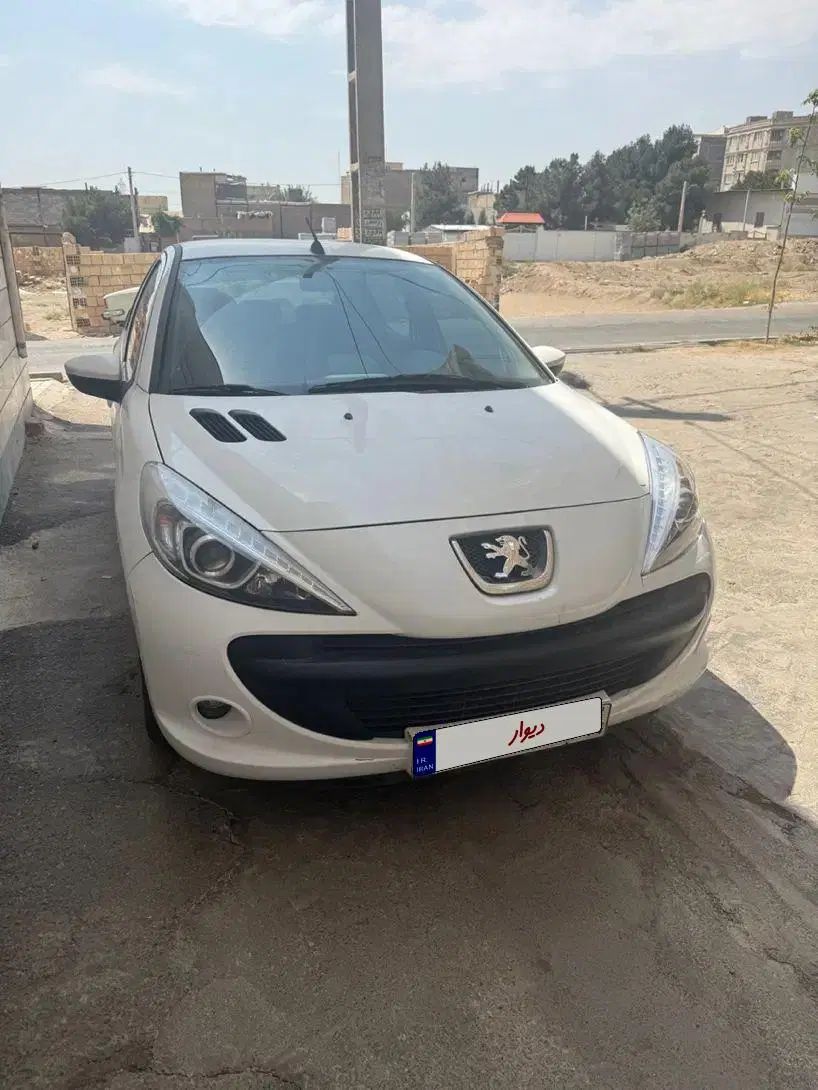 پژو 207 دنده‌ای فرمان هیدرولیک - 1400