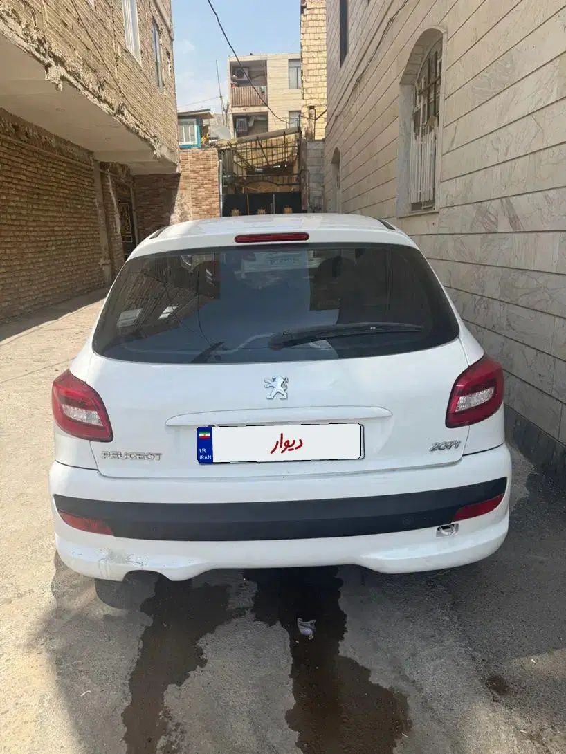 پژو 207 دنده‌ای فرمان هیدرولیک - 1400