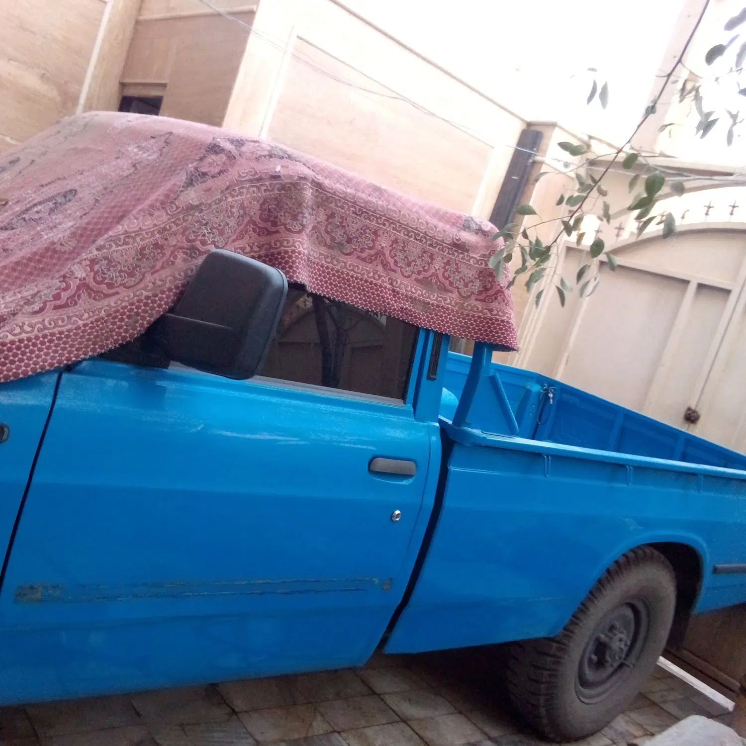 خودرو زامیاد، وانت نیسانZ24 آگهی ann_20150305
