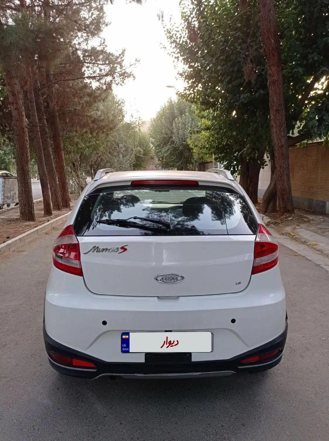ام وی ام 315 هاچ بک اسپرت اکسلنت - 1397