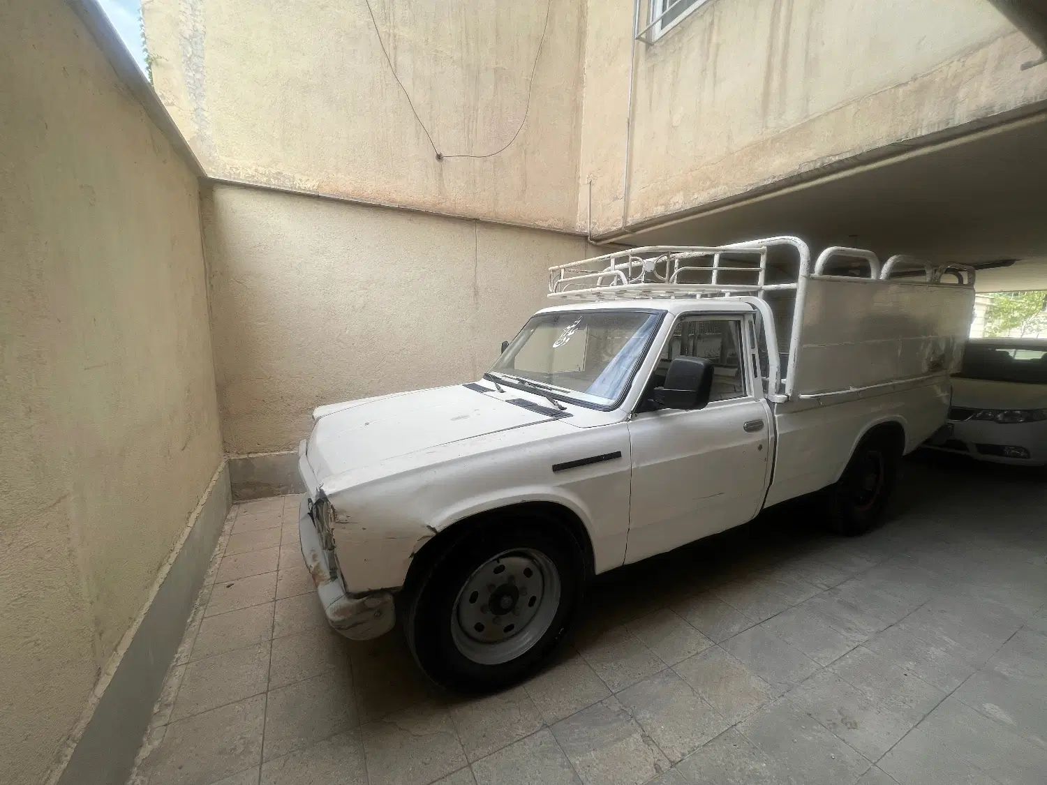 خودرو زامیاد، وانت نیسانZ24 آگهی ann_20150416