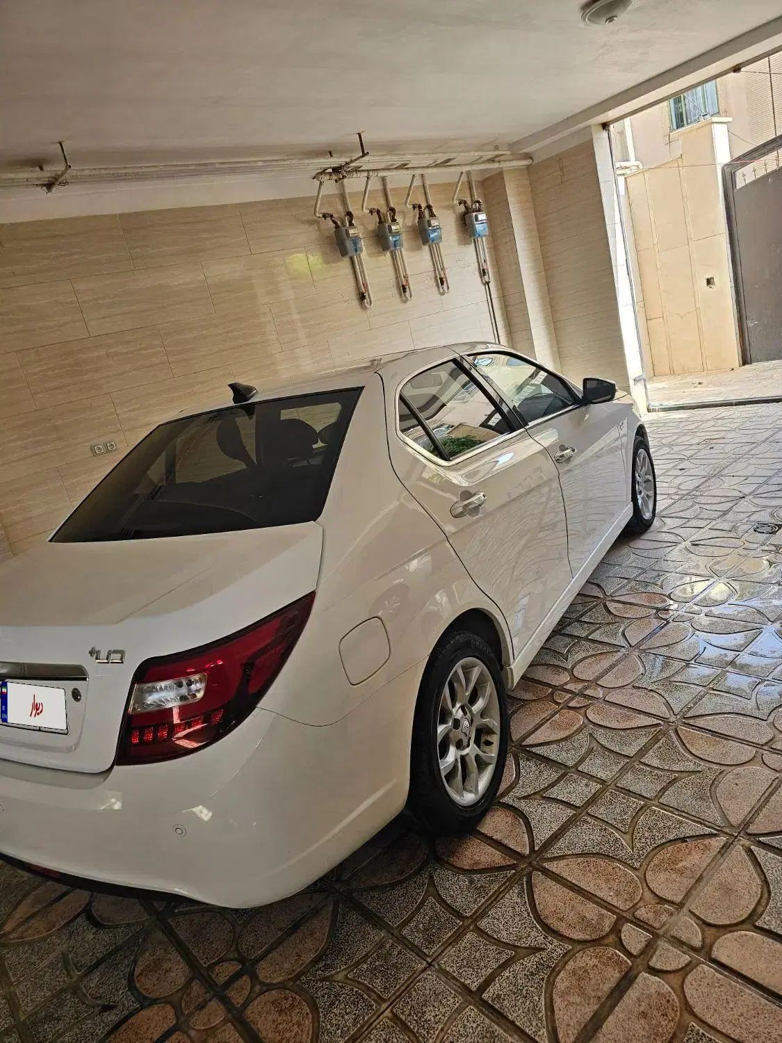 دنا پلاس توربو 6 دنده - 1401
