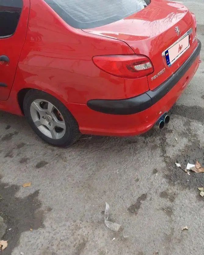 پژو ۲۰۶ صندوق دار v8 - 1394