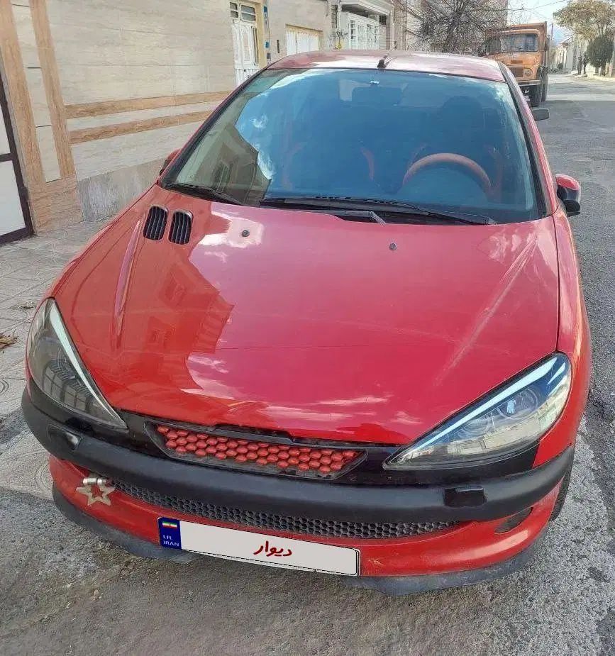 خودرو پژو، ۲۰۶ صندوق دار آگهی ann_20150544