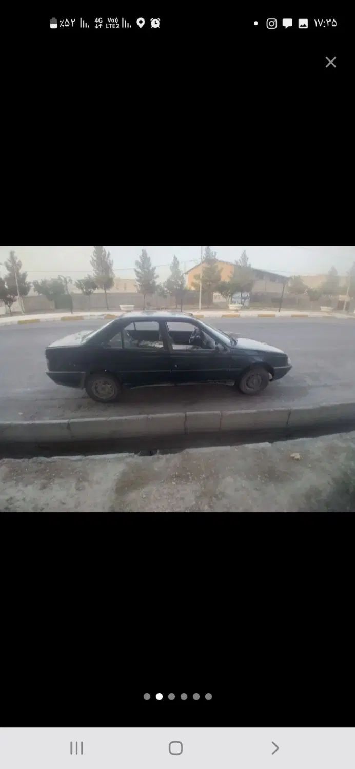 پژو آردی دوگانه سوز CNG - 1384