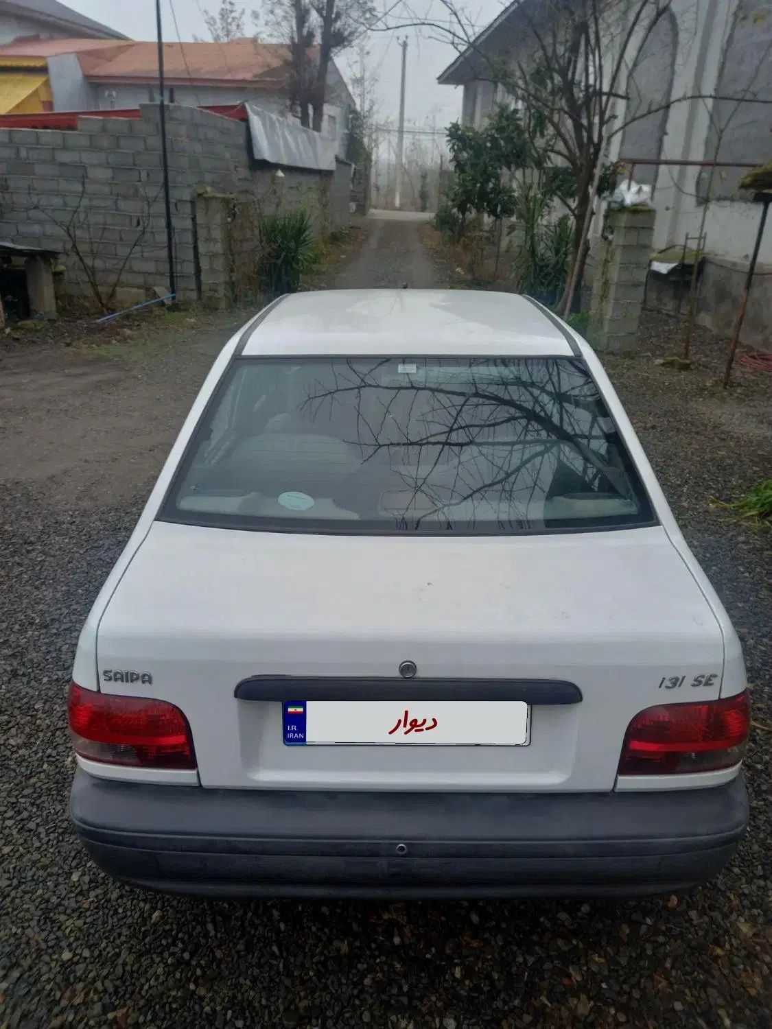 پراید 131 SE - 1393