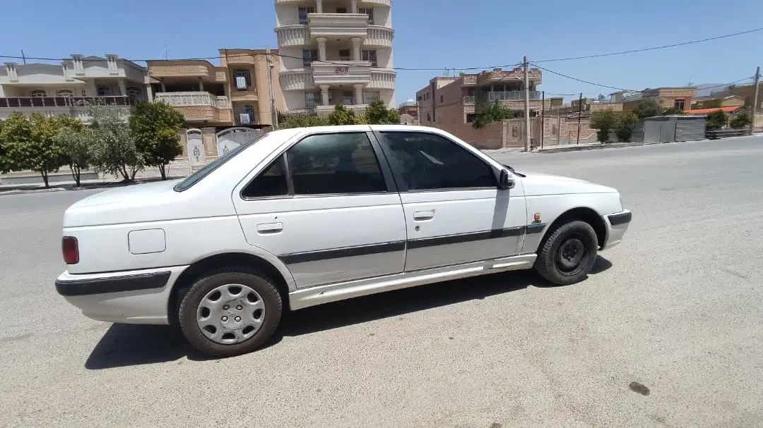 پژو پارس دوگانه سوز - 1390