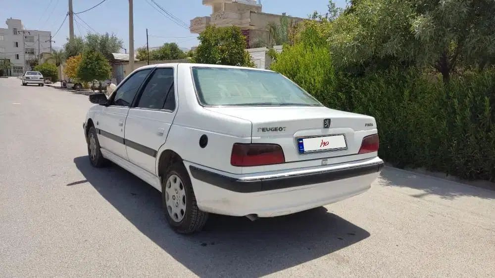 پژو پارس دوگانه سوز - 1390