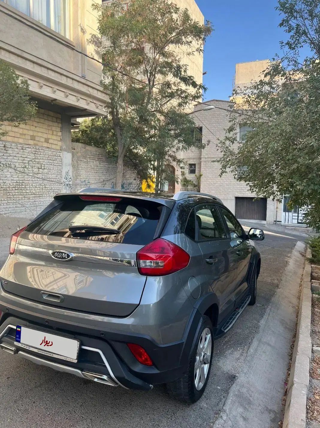 ام وی ام X22 دنده ای اسپرت اکسلنت - 1400