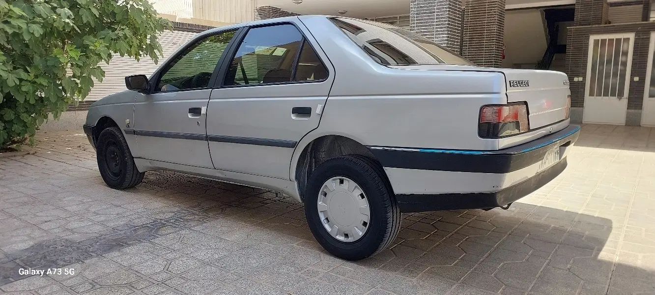 پژو 405 GLX - 1395