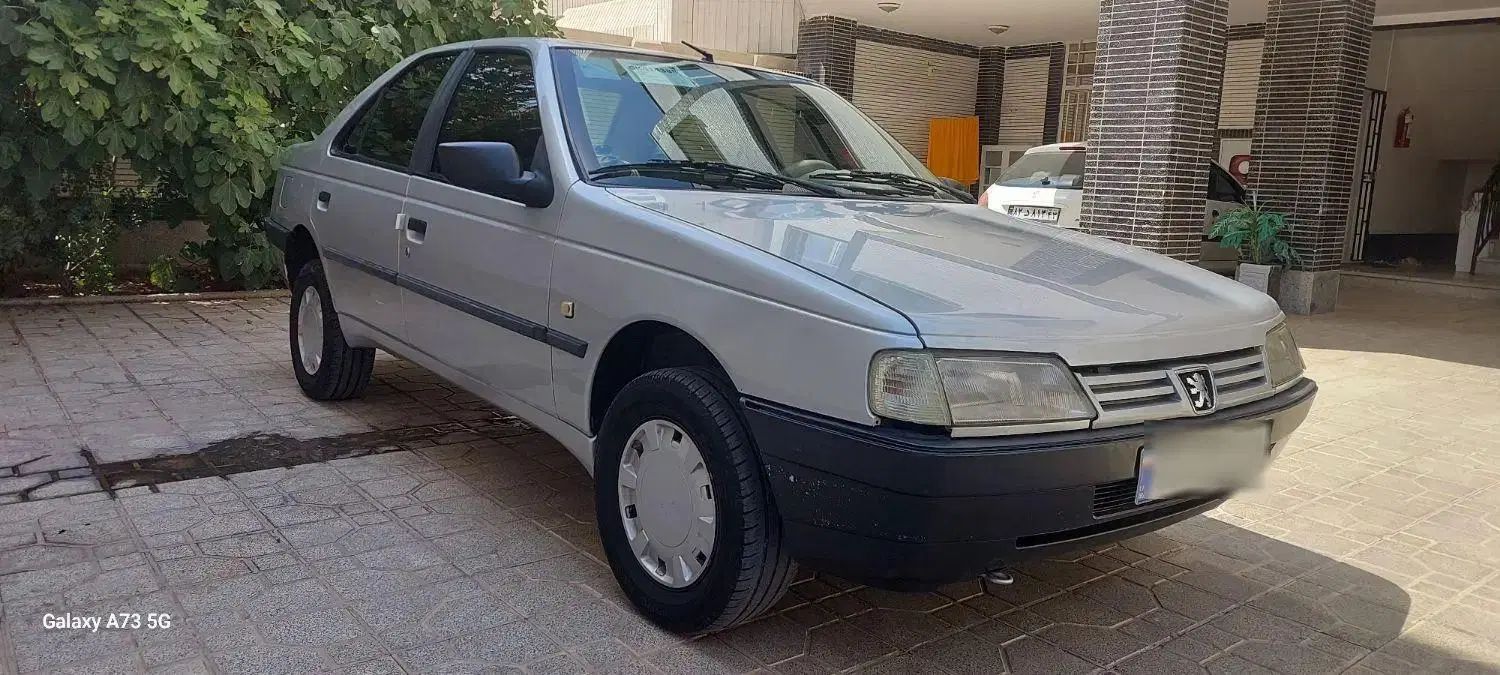 پژو 405 GLX - 1395