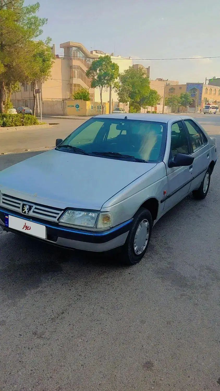 پژو 405 GLX - 1387