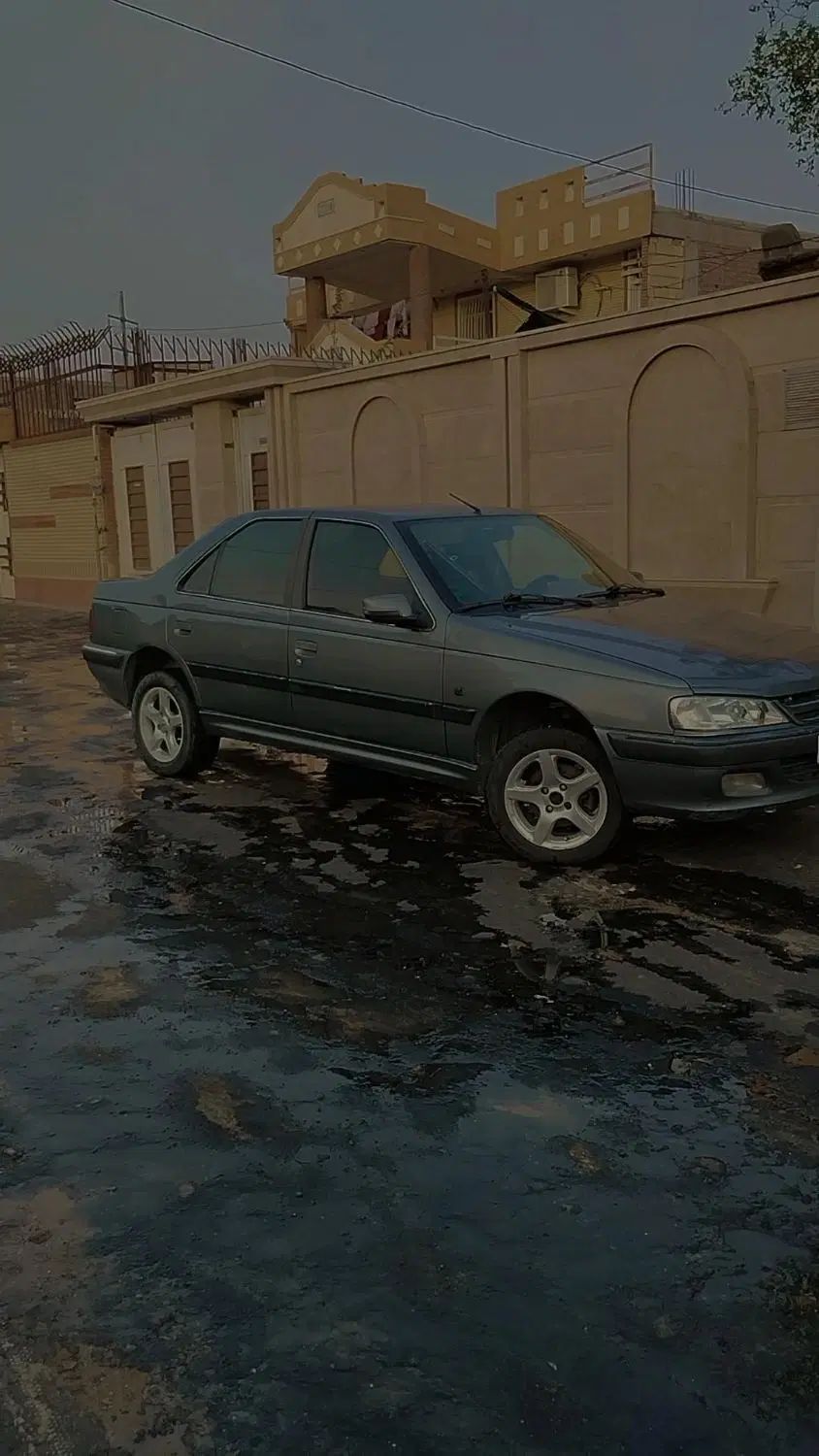 پژو پارس دوگانه سوز - 1393