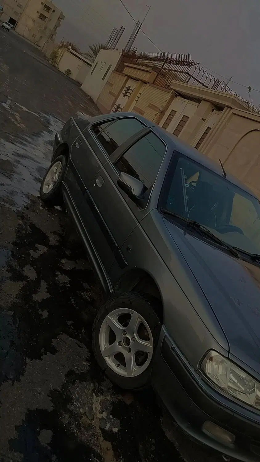پژو پارس دوگانه سوز - 1393