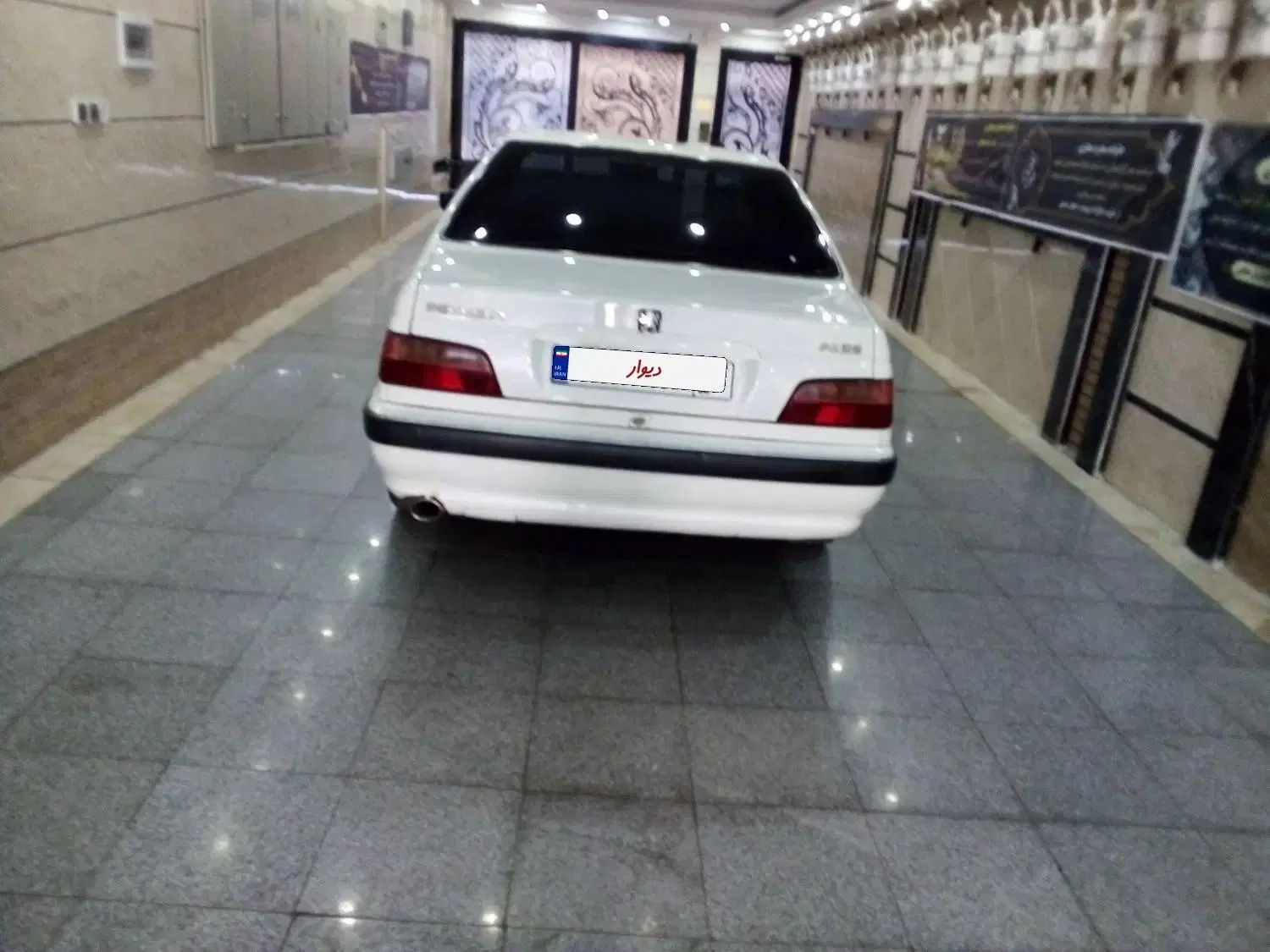 پژو پارس XU7ساده - 1387