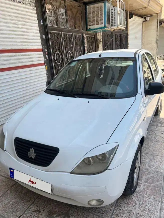 تیبا صندوق دار SX - 1397