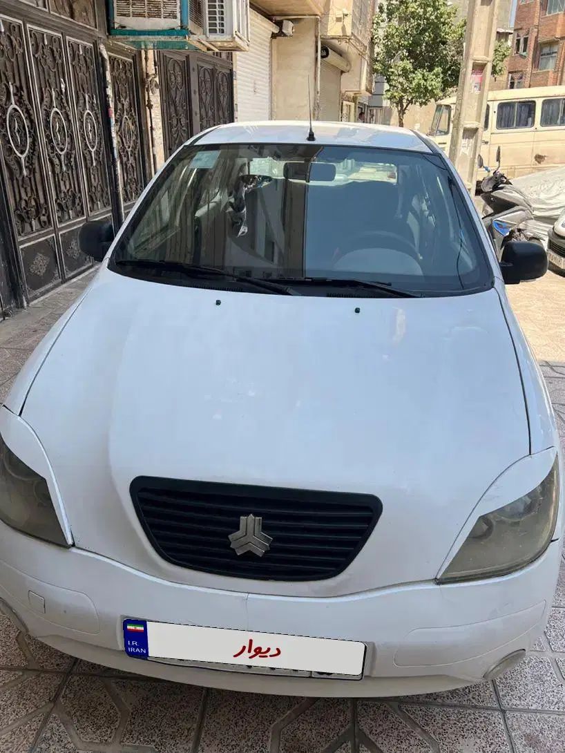 تیبا صندوق دار SX - 1397