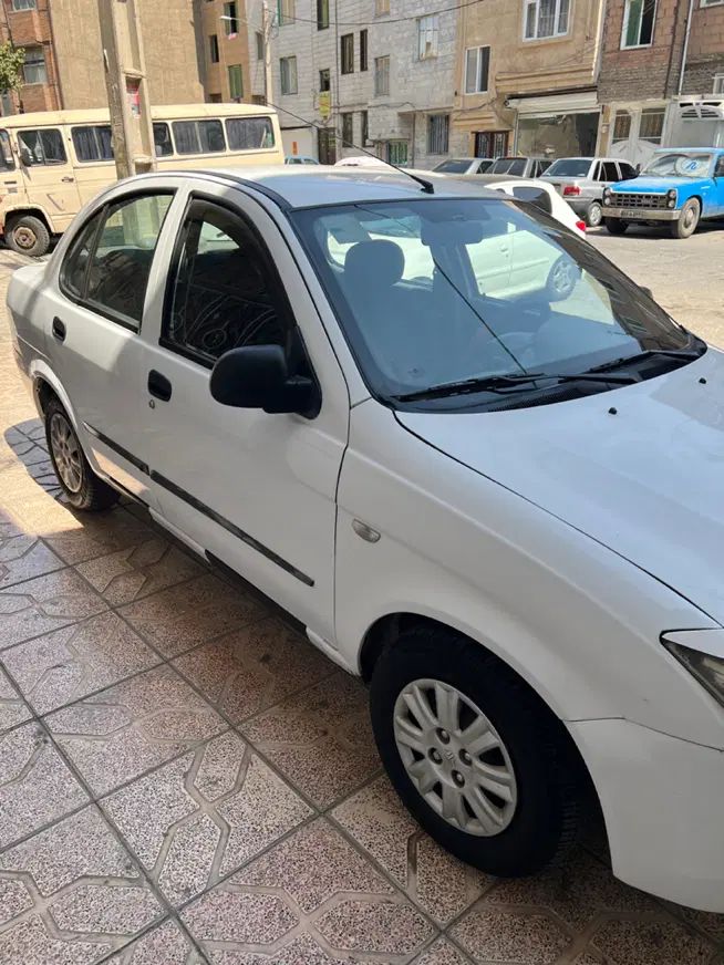 تیبا صندوق دار SX - 1397