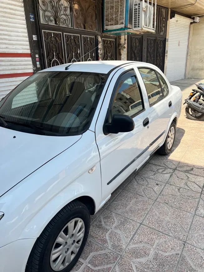 تیبا صندوق دار SX - 1397