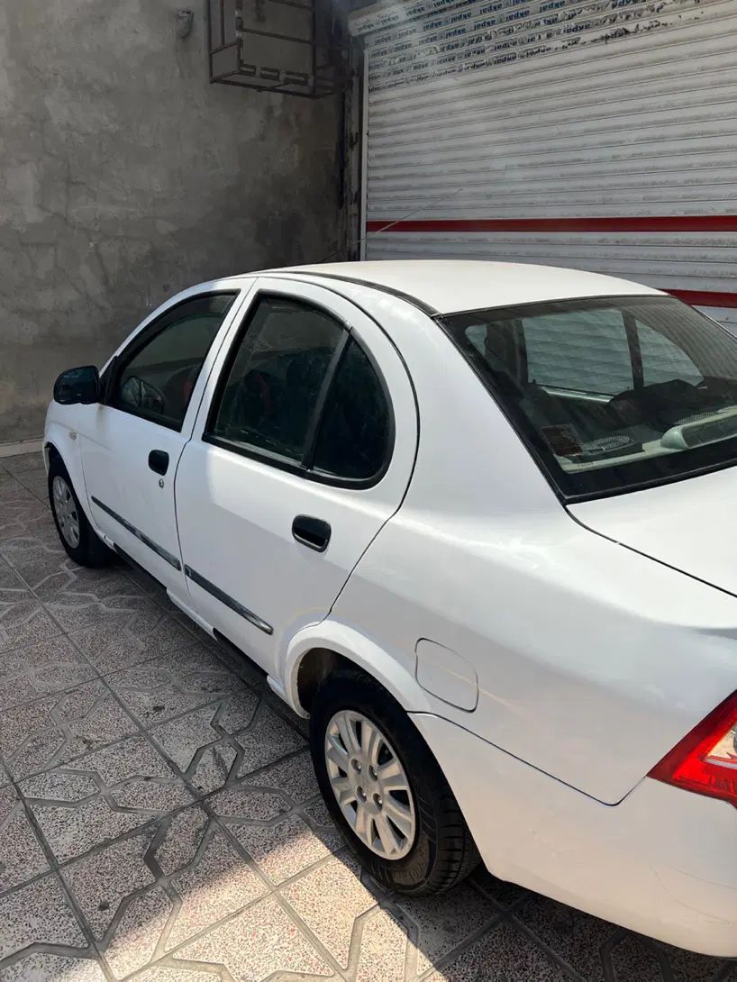 تیبا صندوق دار SX - 1397