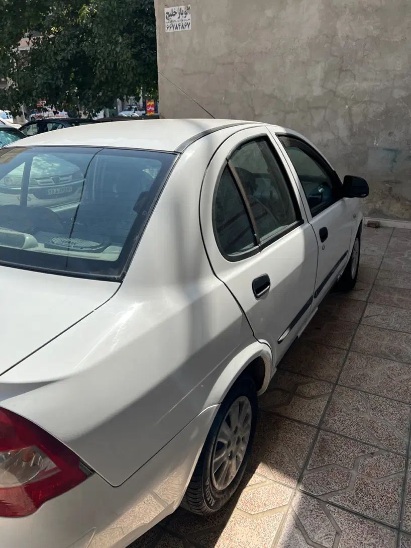 تیبا صندوق دار SX - 1397