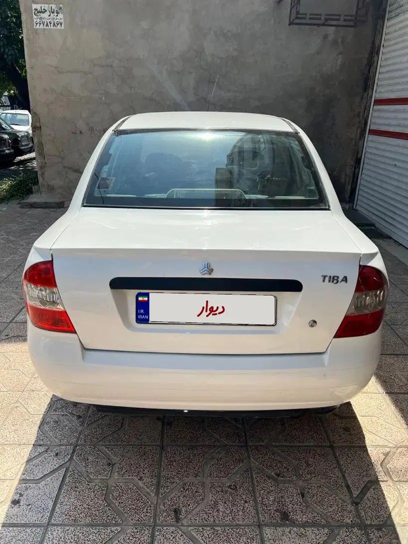 تیبا صندوق دار SX - 1397