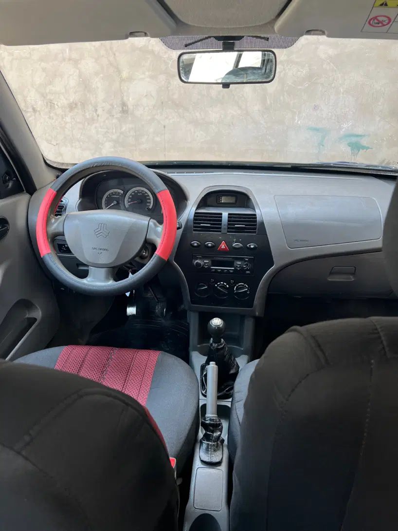 تیبا صندوق دار SX - 1397