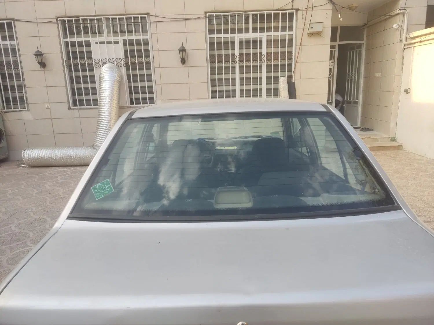 پراید صبا بنزینی - 1387