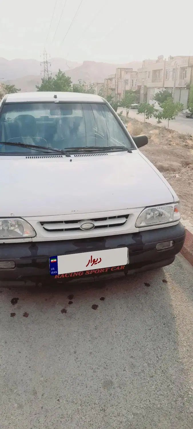 پراید صبا بنزینی - 1384