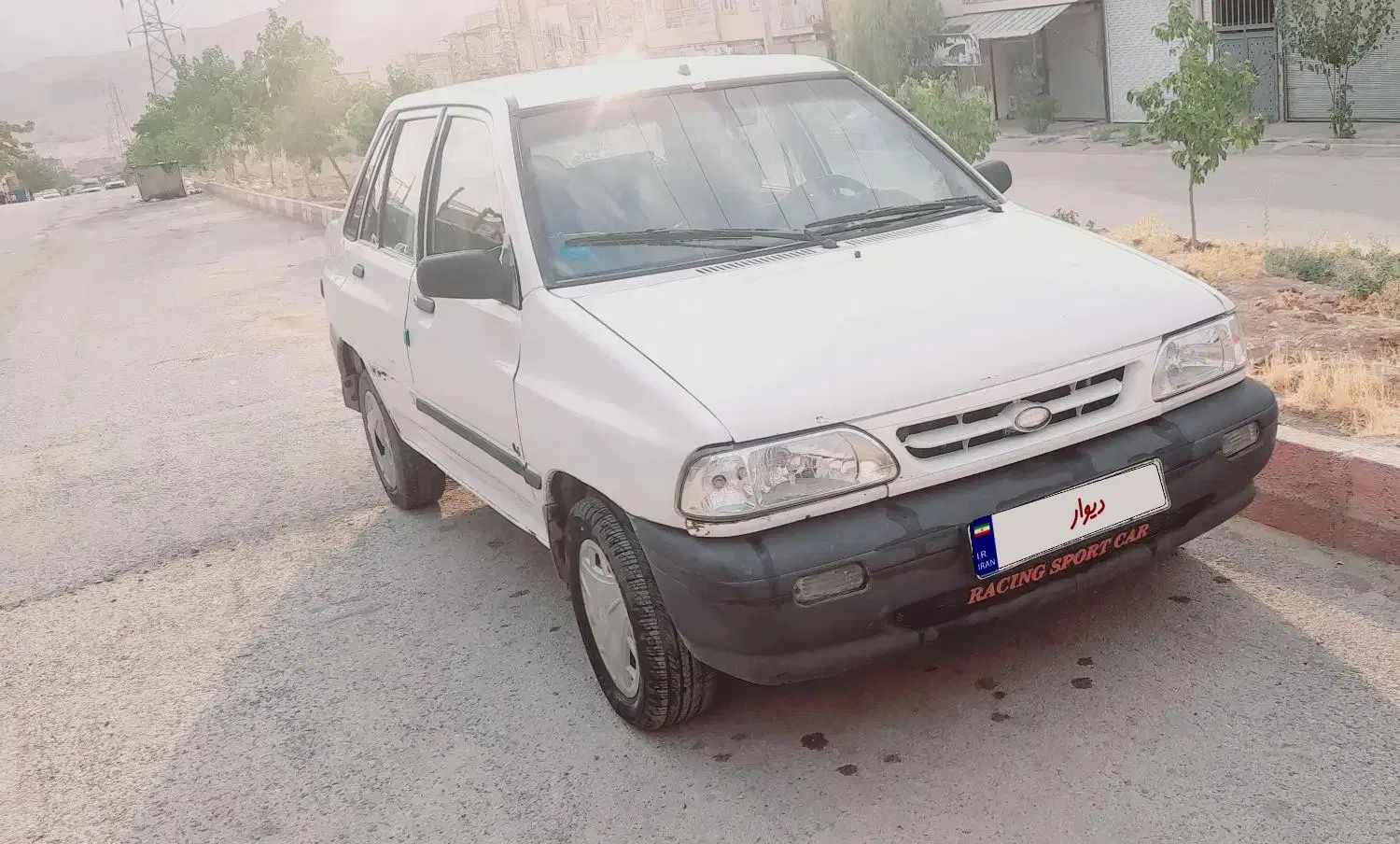 پراید صبا بنزینی - 1384