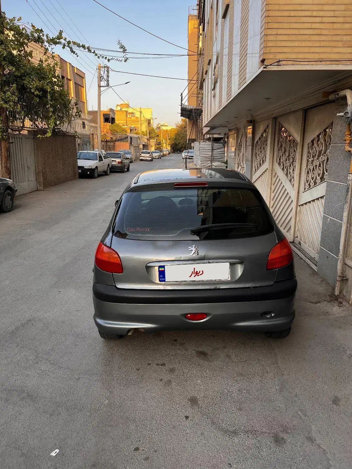 پژو 206 تیپ 2 - 1384