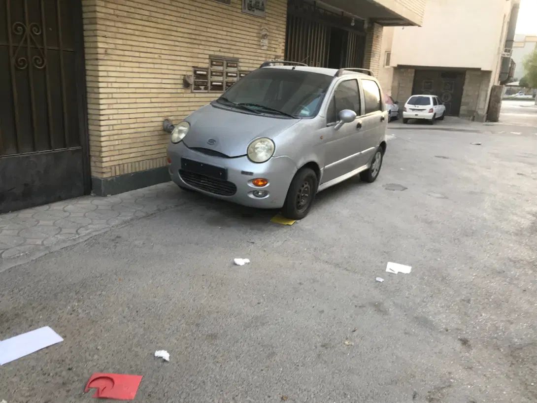 ام وی ام 110 چهار سیلندر اتوماتیک - 1389