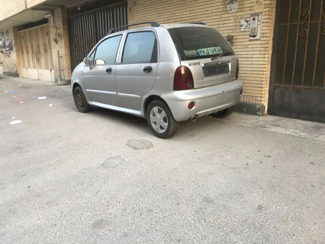 ام وی ام 110 چهار سیلندر اتوماتیک - 1389