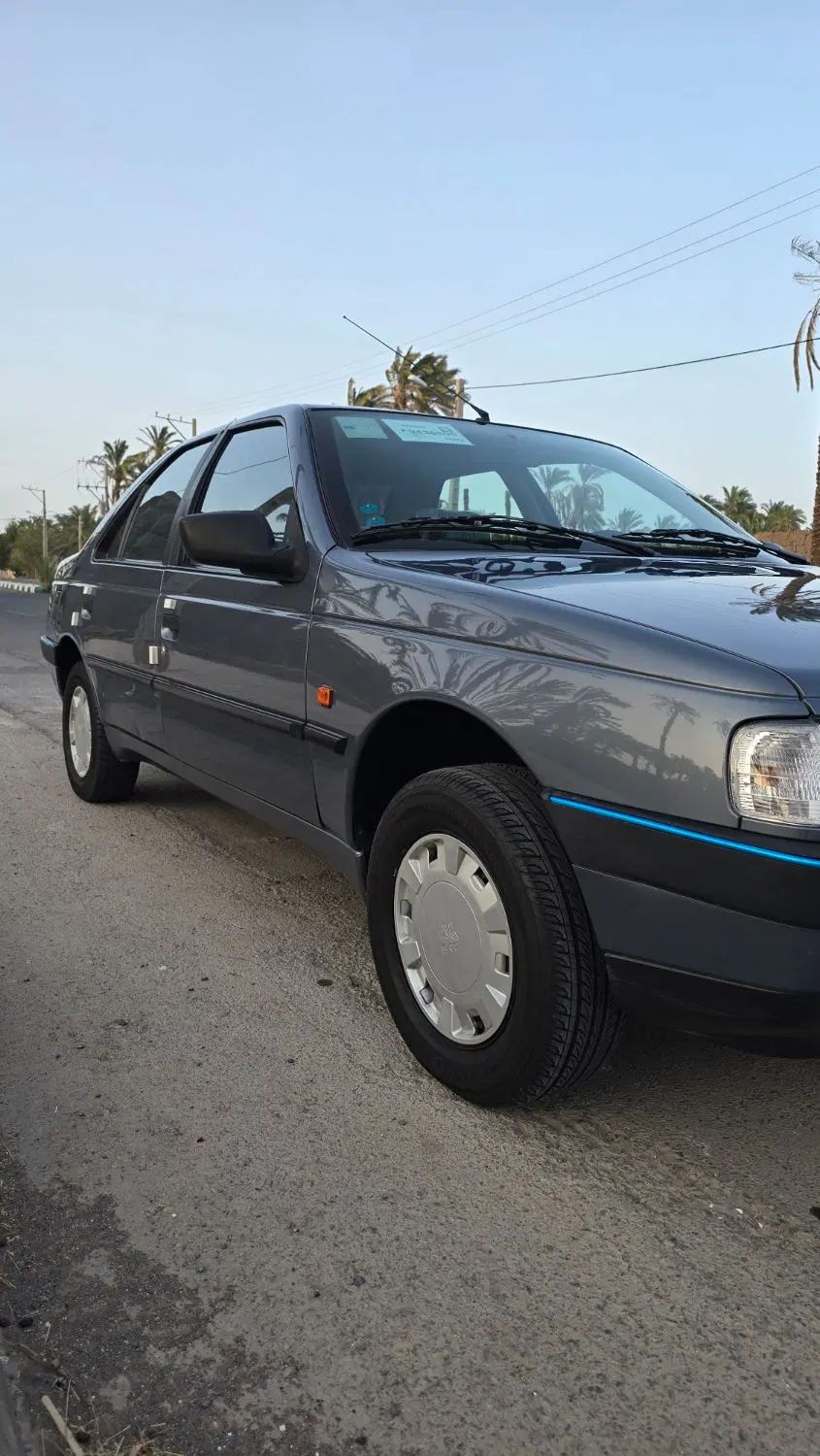 پژو 405 GLX - 1397