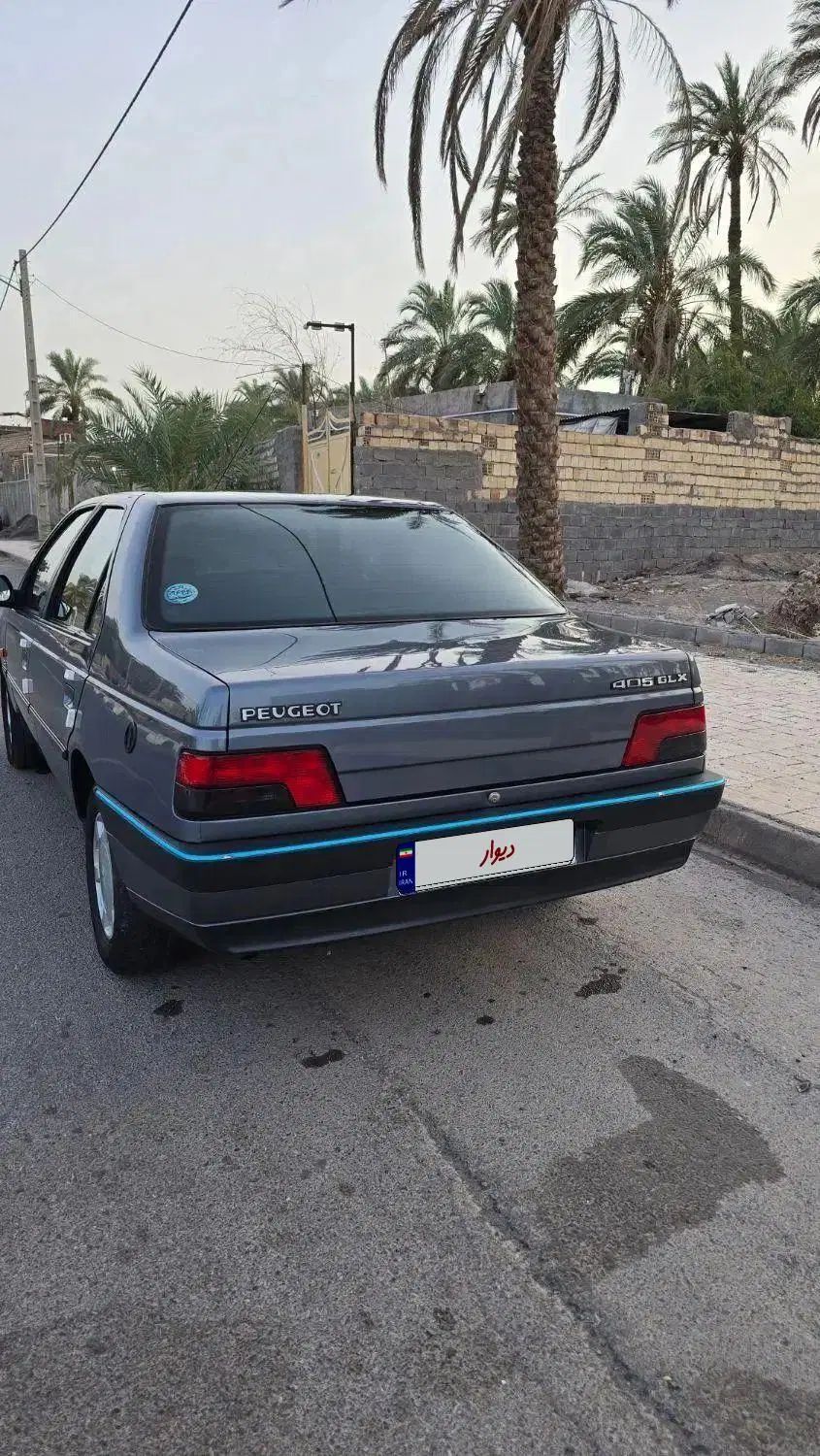 پژو 405 GLX - 1397