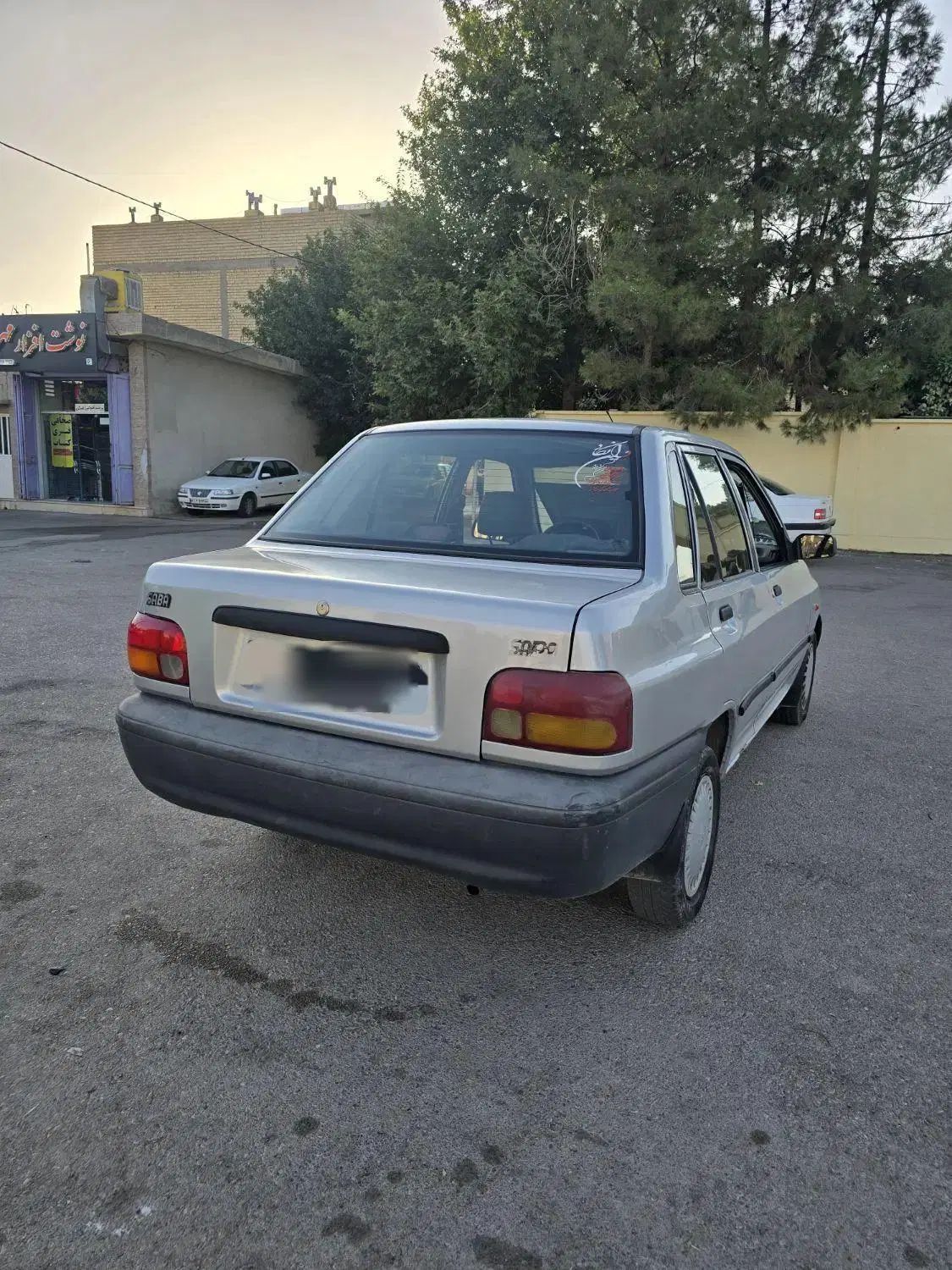 پراید صبا بنزینی - 1387
