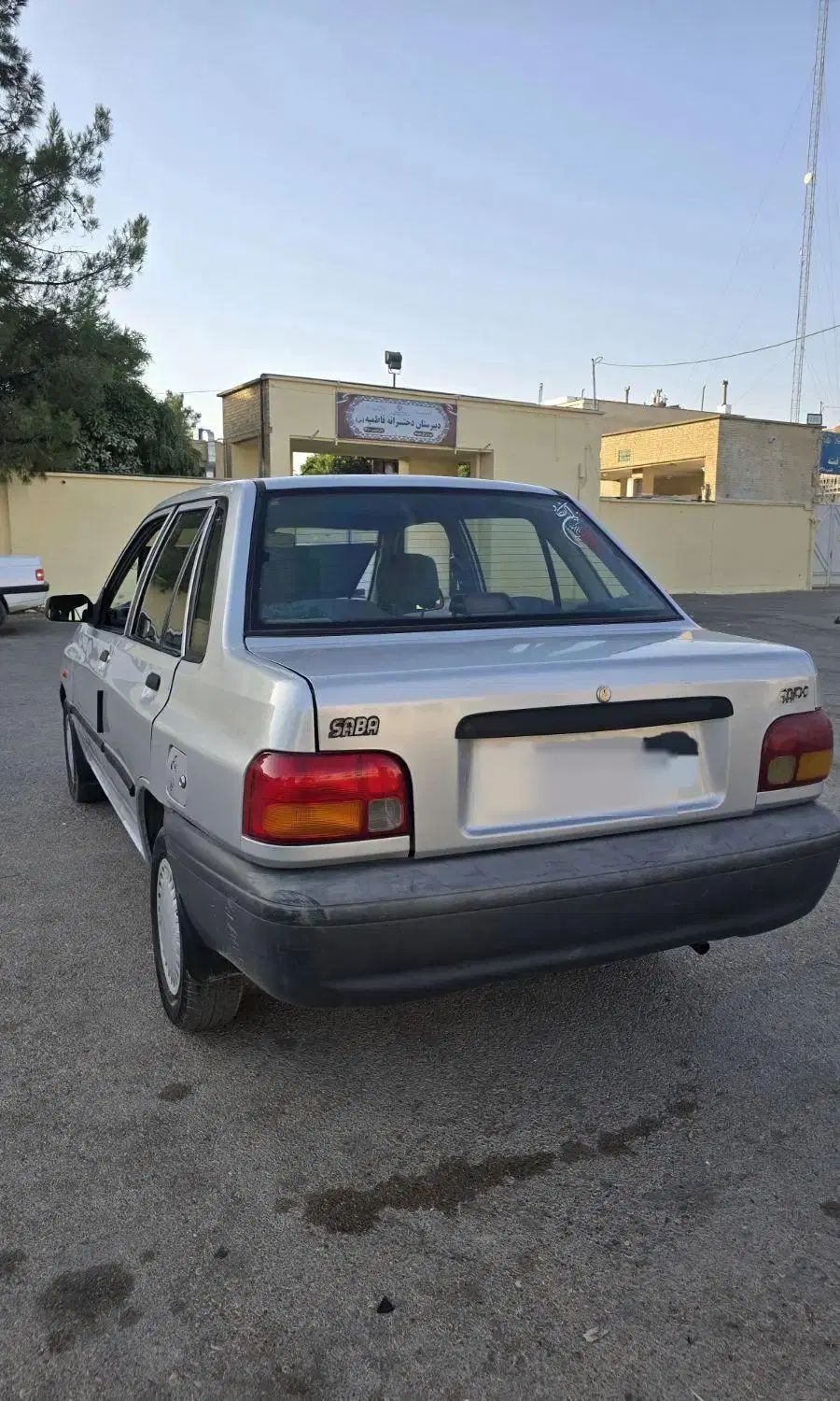 پراید صبا بنزینی - 1387
