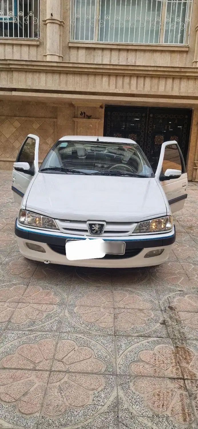 پژو پارس XU7ساده - 1393
