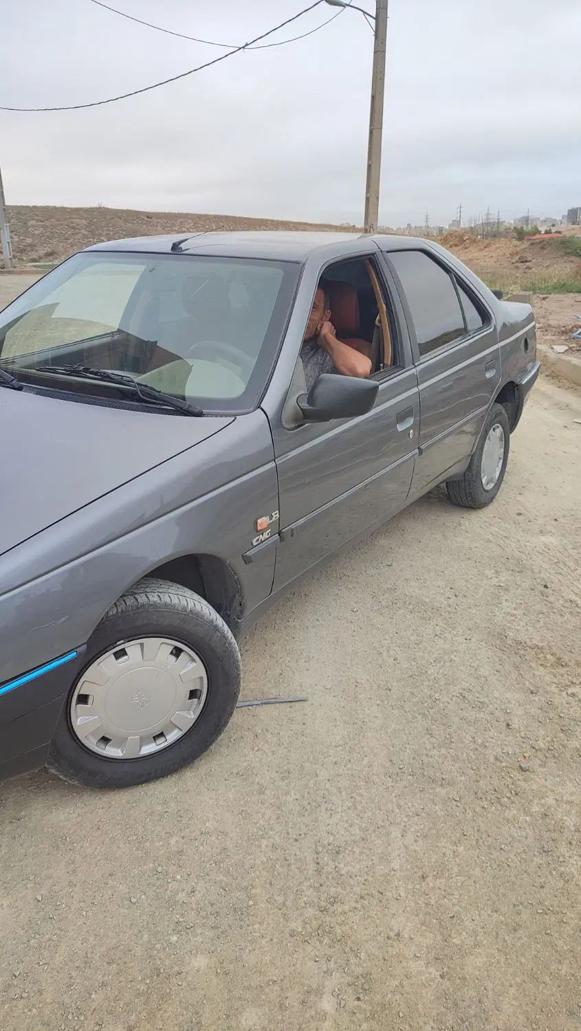 پژو 405 GLX - دوگانه سوز - 1395