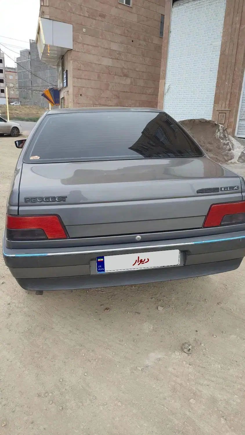 پژو 405 GLX - دوگانه سوز - 1395