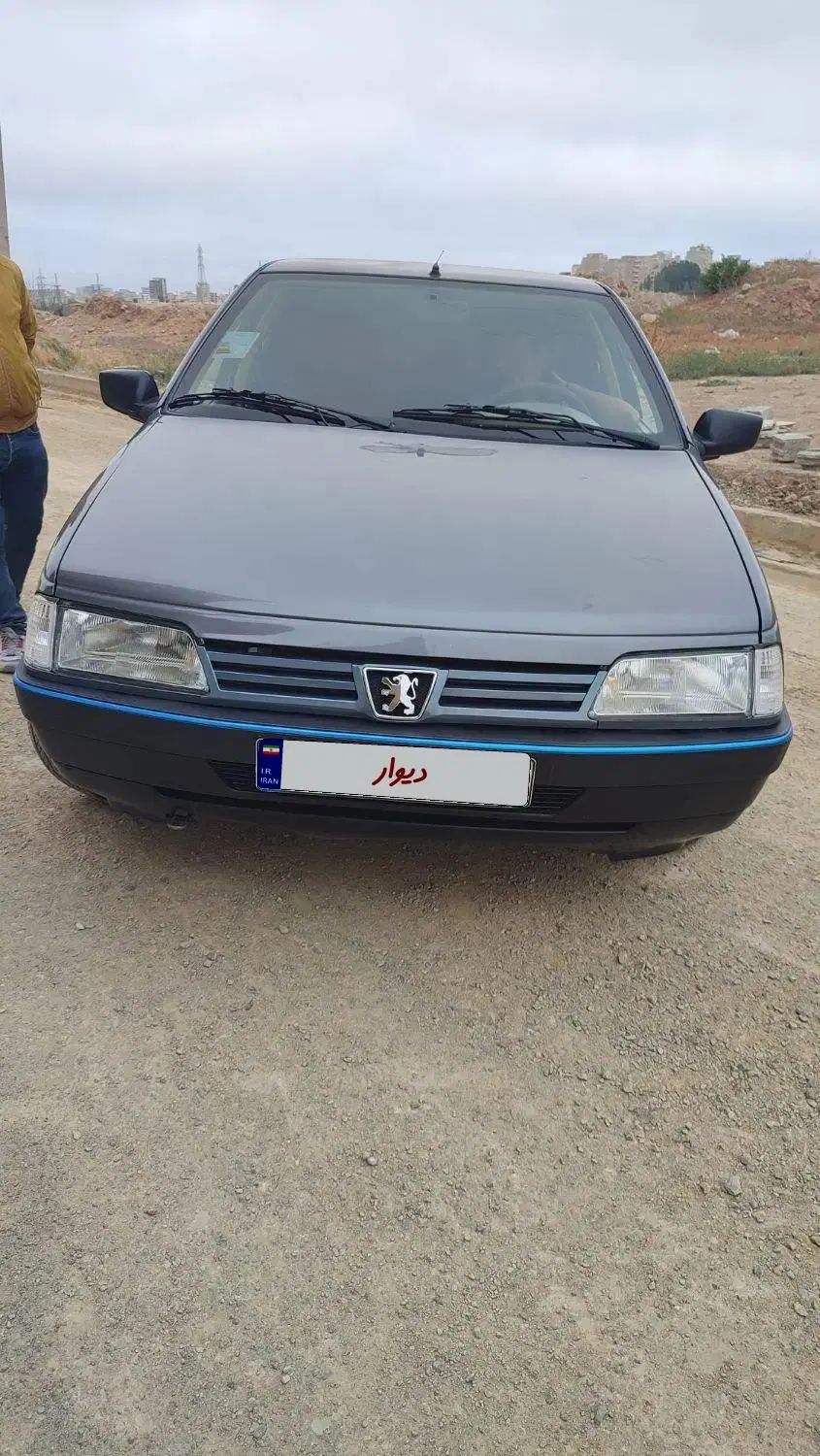 پژو 405 GLX - دوگانه سوز - 1395