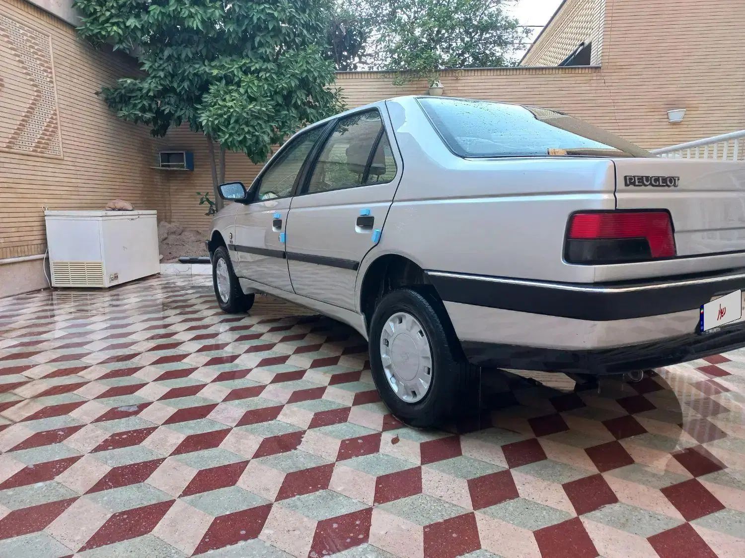 پژو 405 GLX - 1398