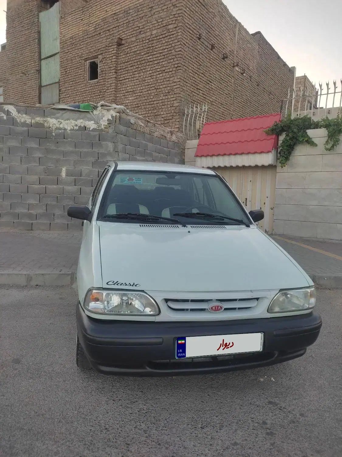 پراید صبا بنزینی - 1377