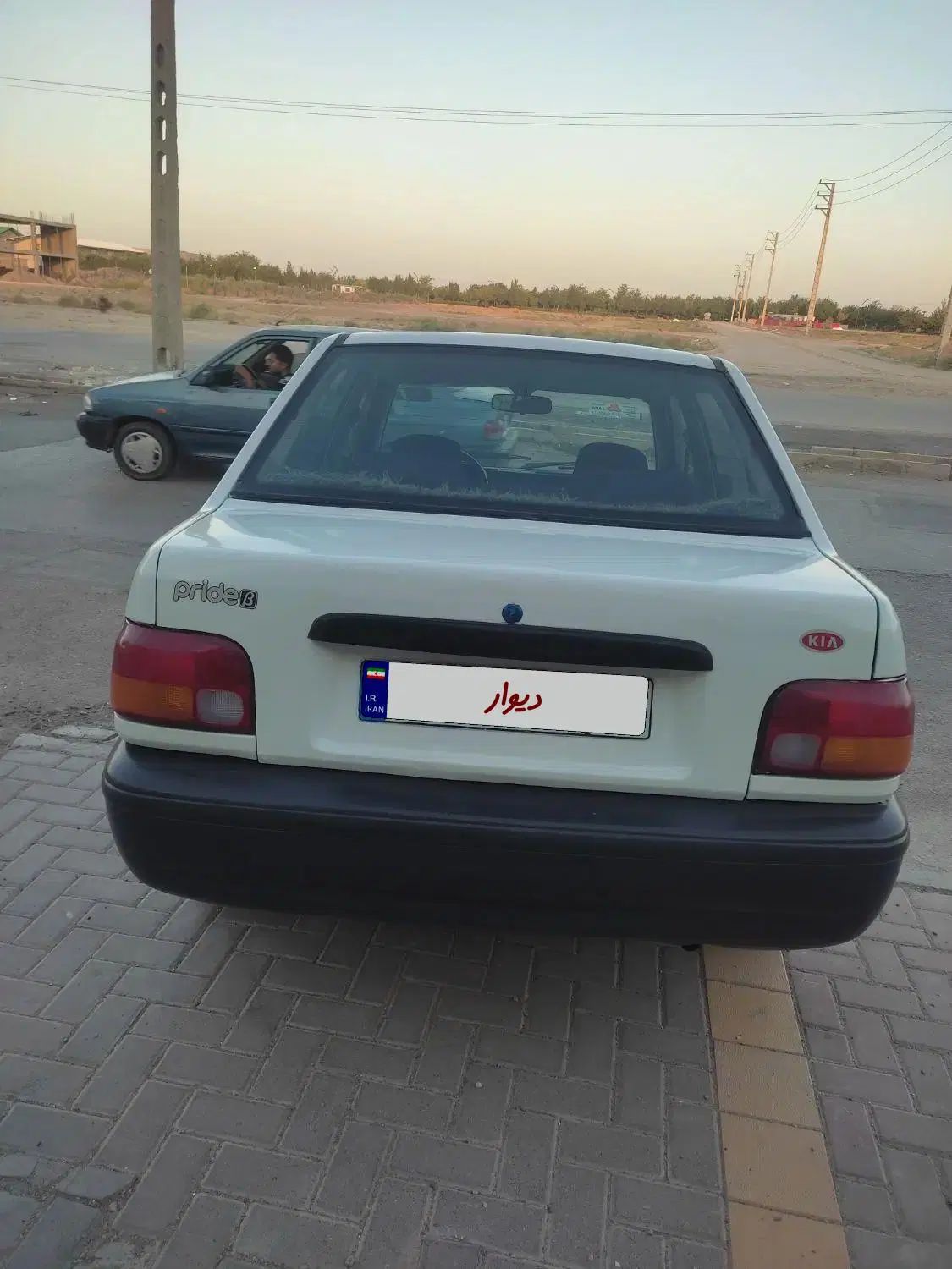 پراید صبا بنزینی - 1377