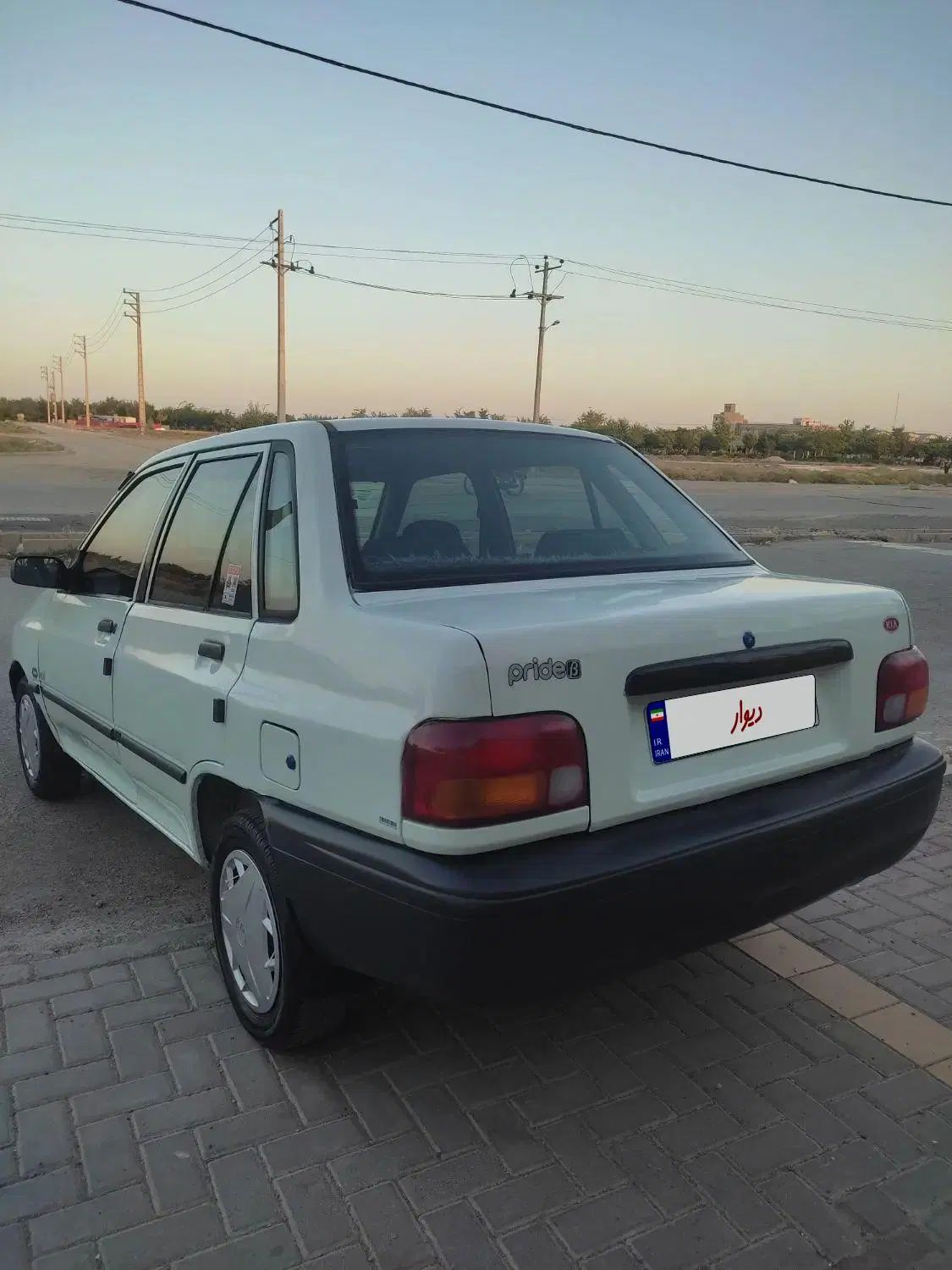 پراید صبا بنزینی - 1377