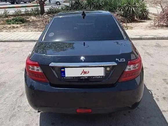 دنا پلاس توربو اتوماتیک - 1401