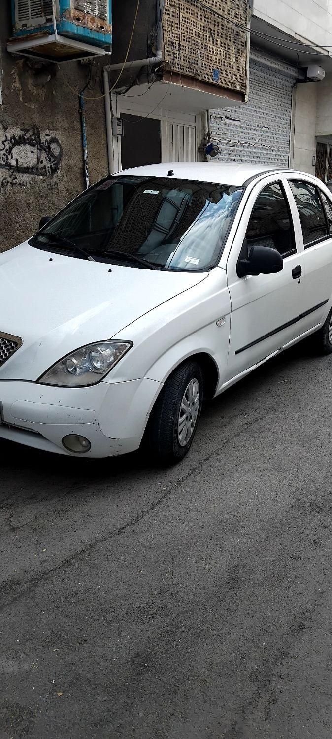 تیبا صندوق دار SX - 1396