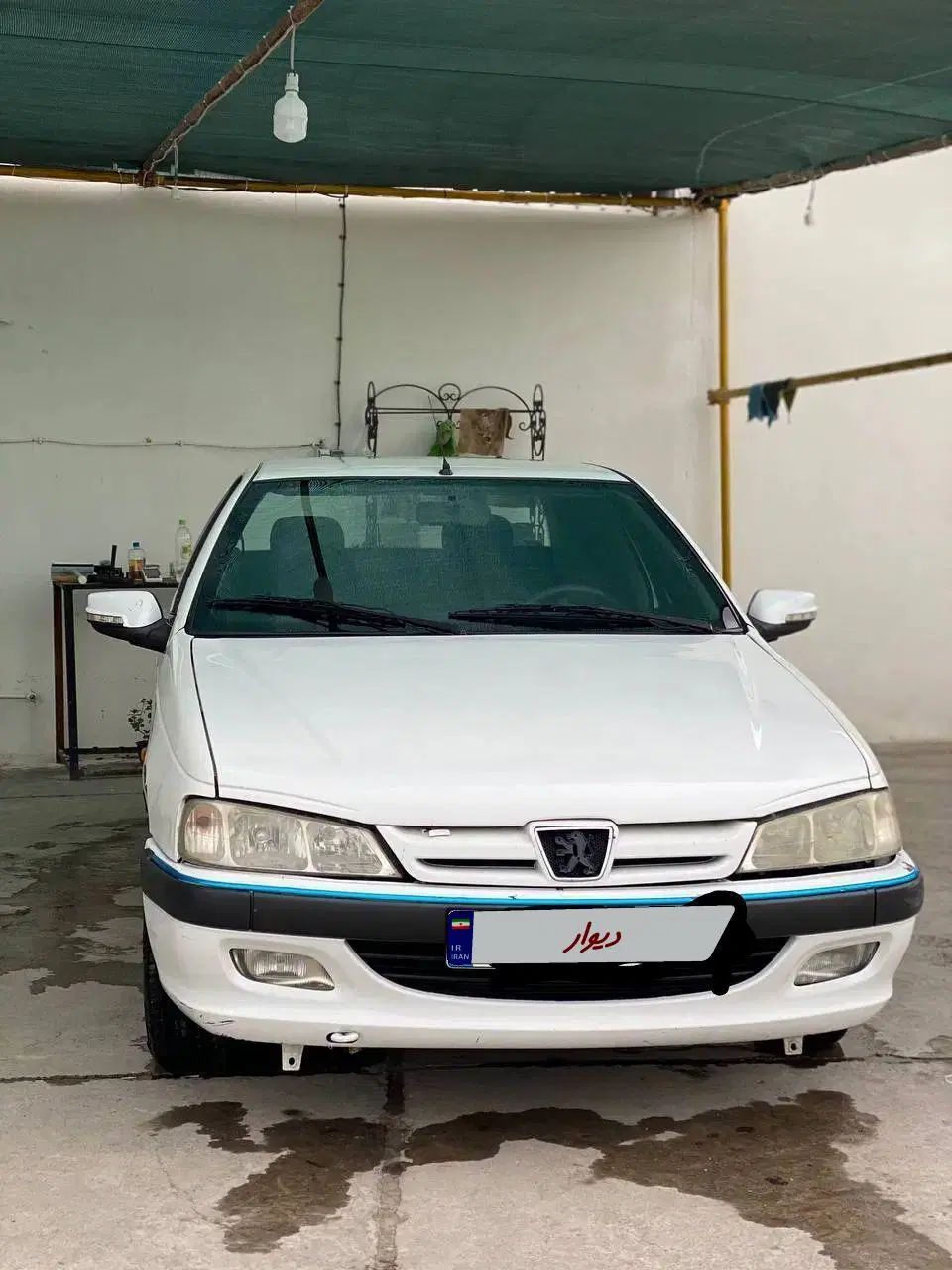 پژو پارس XU7ساده - 1389