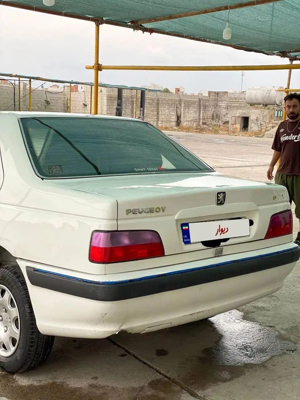 پژو پارس XU7ساده - 1389