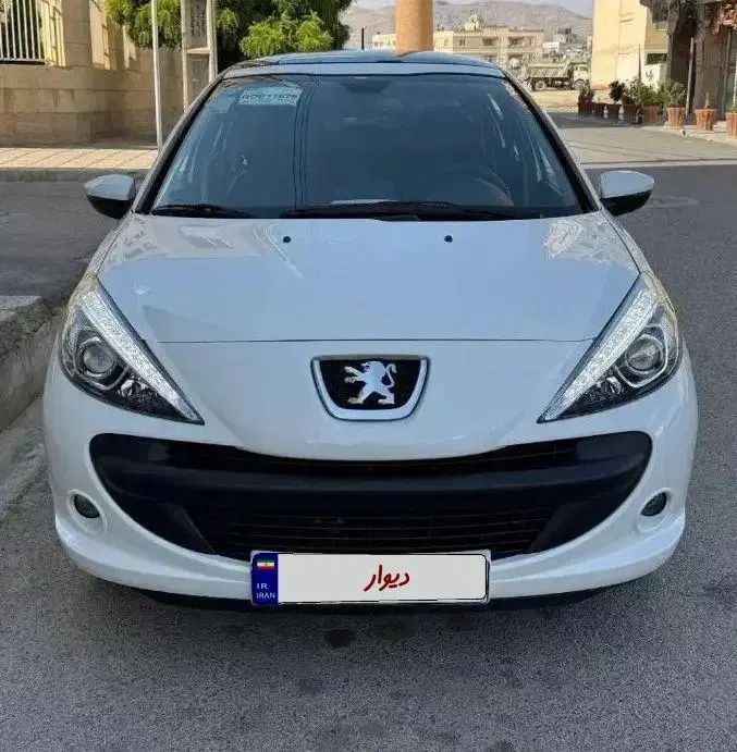 پژو 207 دنده‌ای فرمان هیدرولیک - 1403